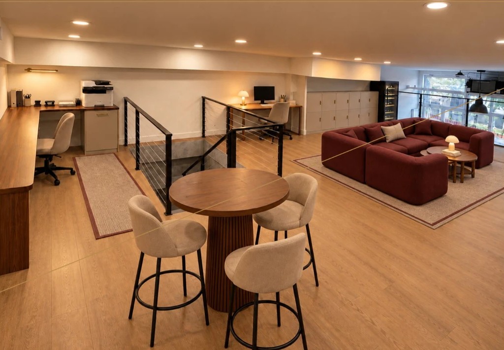 Members’ Mezzanine – vizualizácia